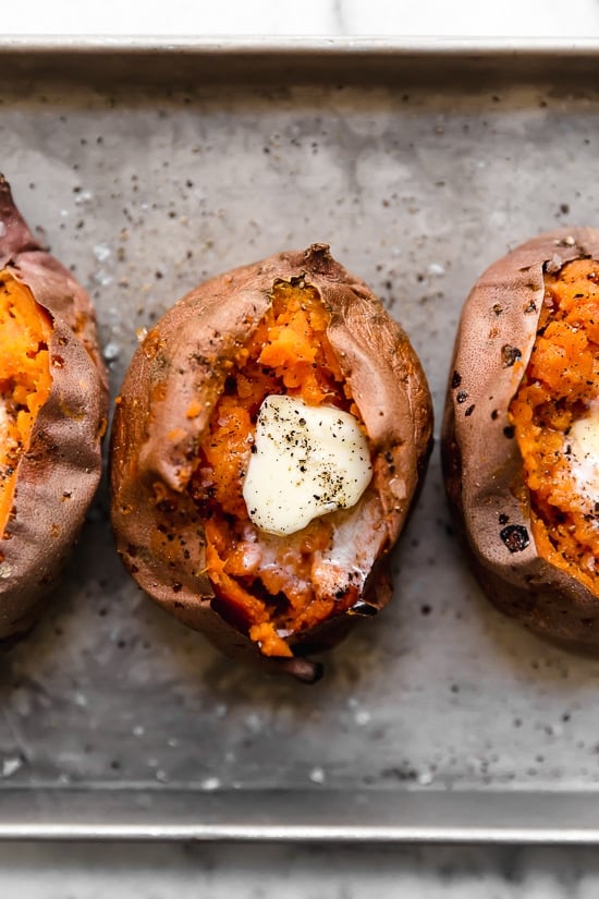 Baked Sweet Potato