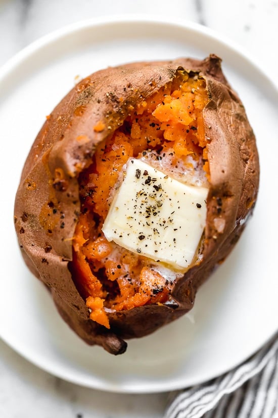 Baked Sweet Potato