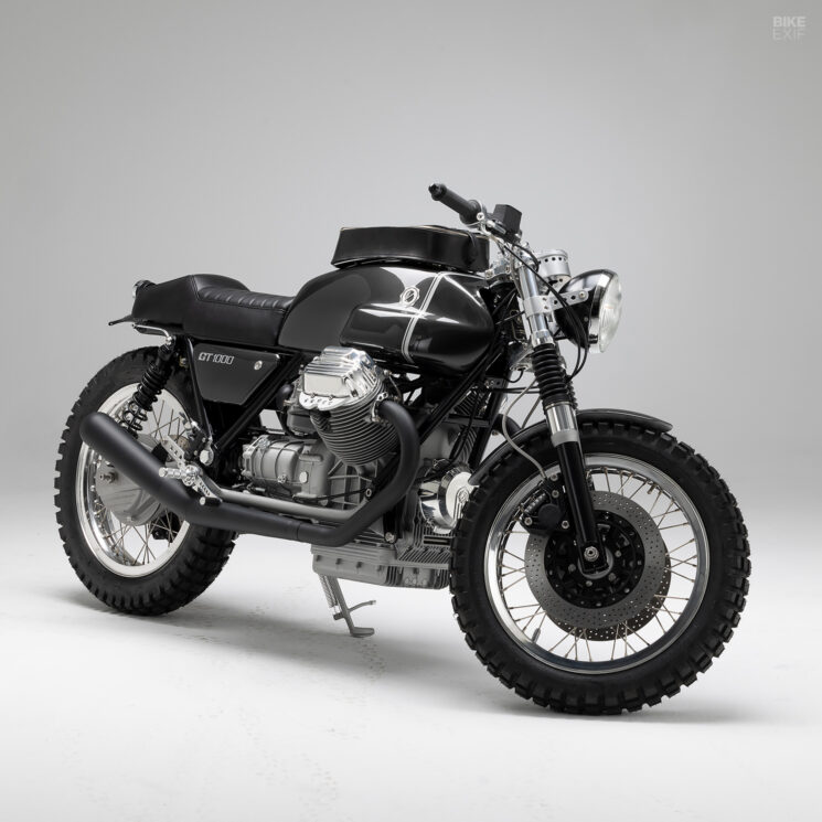 1979 Moto Guzzi Le Mans II by Kaffeemaschine