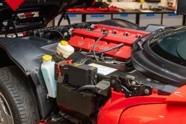 466-Mile 2002 Dodge Viper GTS Coupe Final Edition