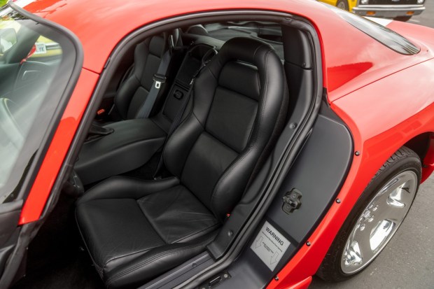 466-Mile 2002 Dodge Viper GTS Coupe Final Edition