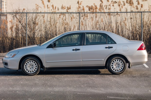 No Reserve: 2006 Honda Accord