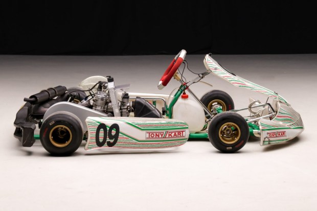 No Reserve: Tony Kart Racer 401S Go-Kart