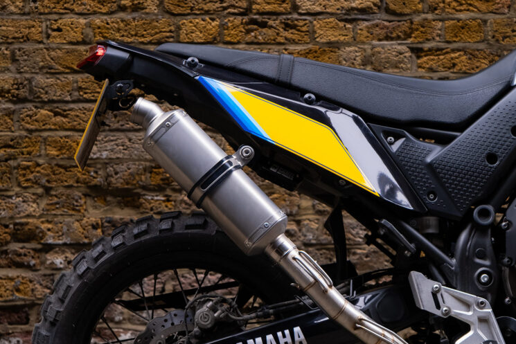 Yamaha Ténéré 700 retro rally kit by Holy Moly Motorcycles