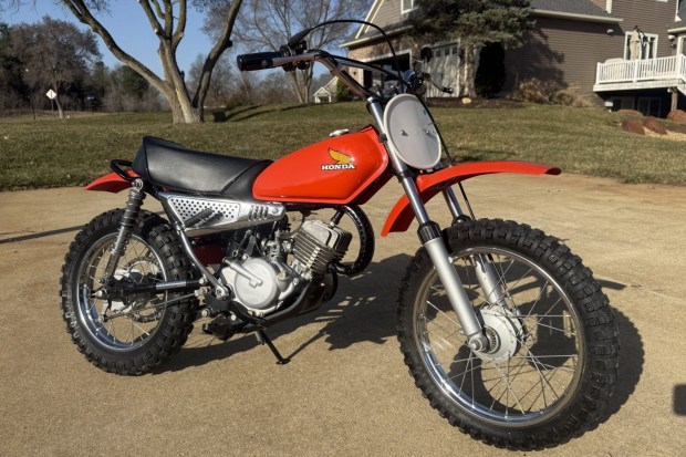 No Reserve: 1974 Honda MR50 Elsinore
