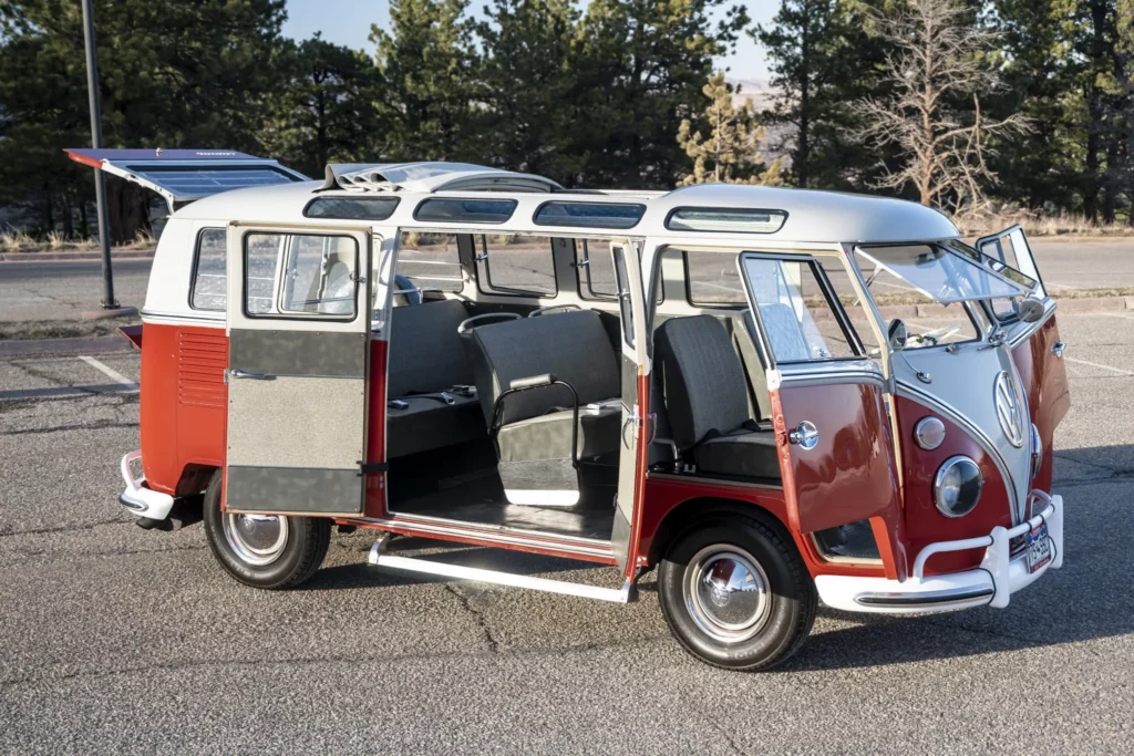  This 1965 VW Type 2 Bus Has 21 Windows