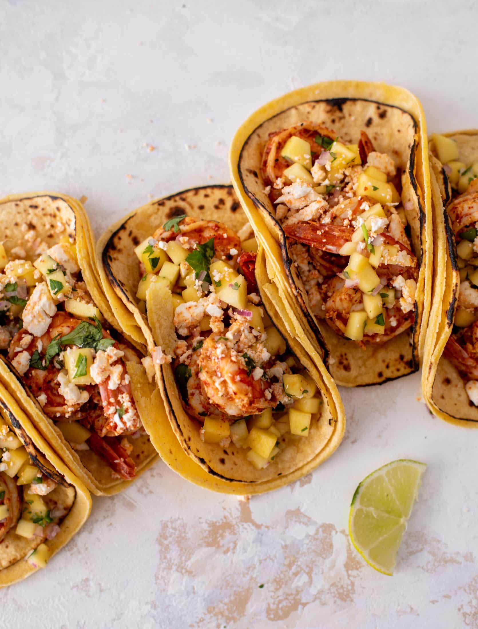 chili lime shrimp tacos