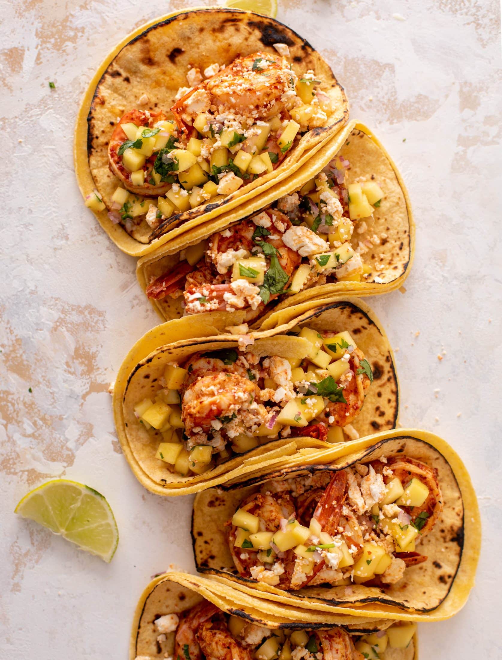 chili lime shrimp tacos