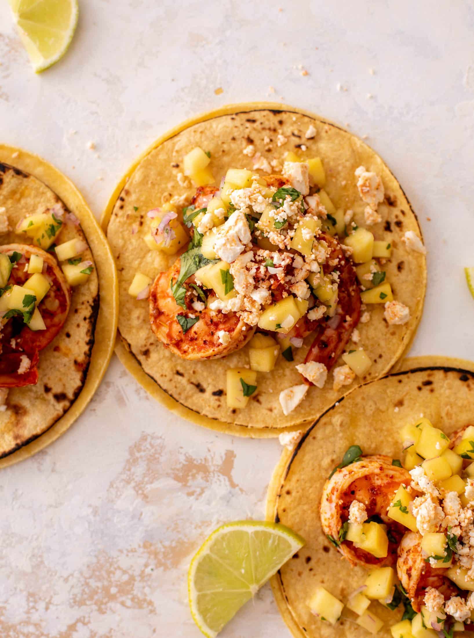 chili lime shrimp tacos