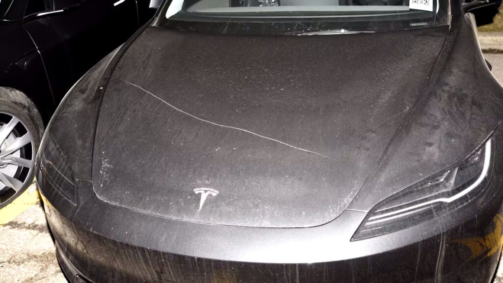 Over 80 Tesla Cars Vandalized At Canadian Dealership In Possibly The Largest Attack Yet