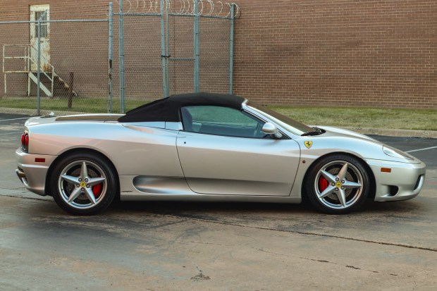 2002 Ferrari 360 Spider