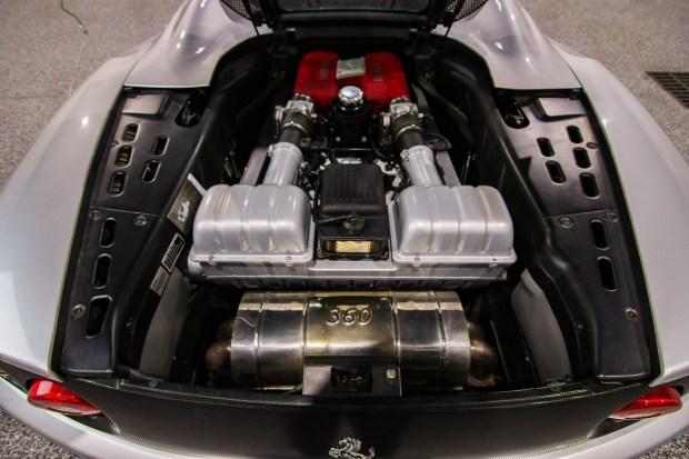 2002 Ferrari 360 Spider