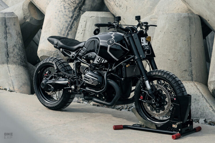 Custom BMW R nineT by M-Racing Performance
