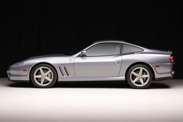 2002 Ferrari 575M Maranello 6-Speed