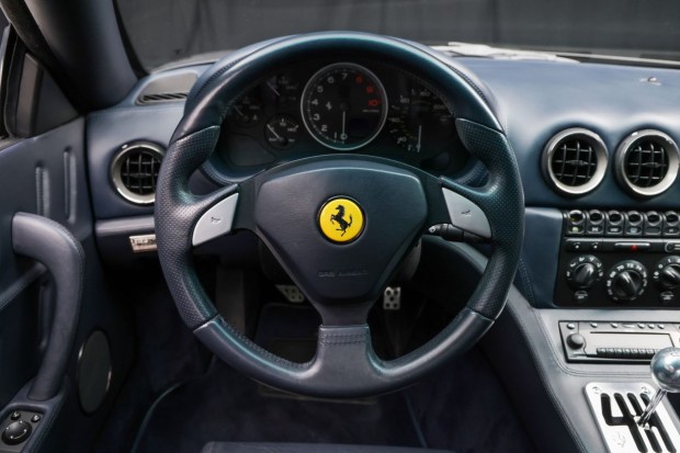 2002 Ferrari 575M Maranello 6-Speed