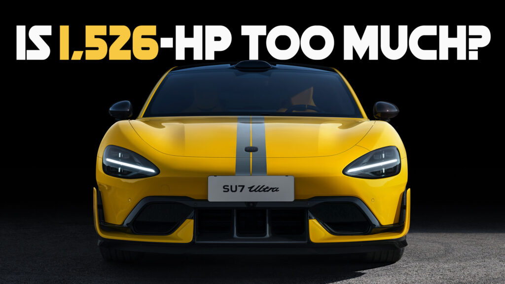 Xiaomi’s SU7 Ultra Software Upgrade Was A 650-HP Downgrade