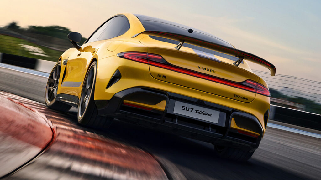 Xiaomi’s SU7 Ultra Software Upgrade Was A 650-HP Downgrade