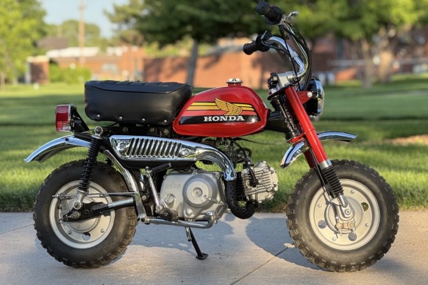 No Reserve: 1978 Honda Z50A Mini Trail
