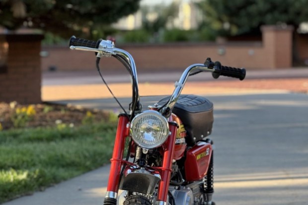 No Reserve: 1978 Honda Z50A Mini Trail