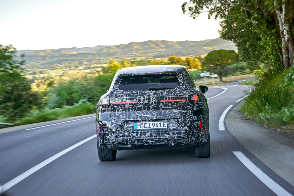 BMW’s New Electric SUV Goes 400 Miles And Knows What You’ll Do Before You Do