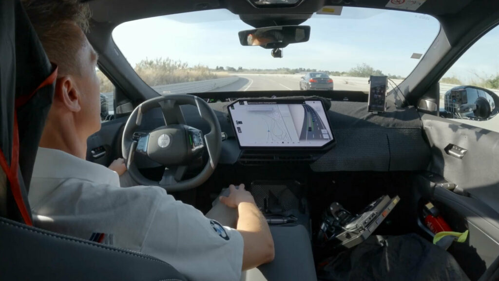 BMW’s New Electric SUV Goes 400 Miles And Knows What You’ll Do Before You Do