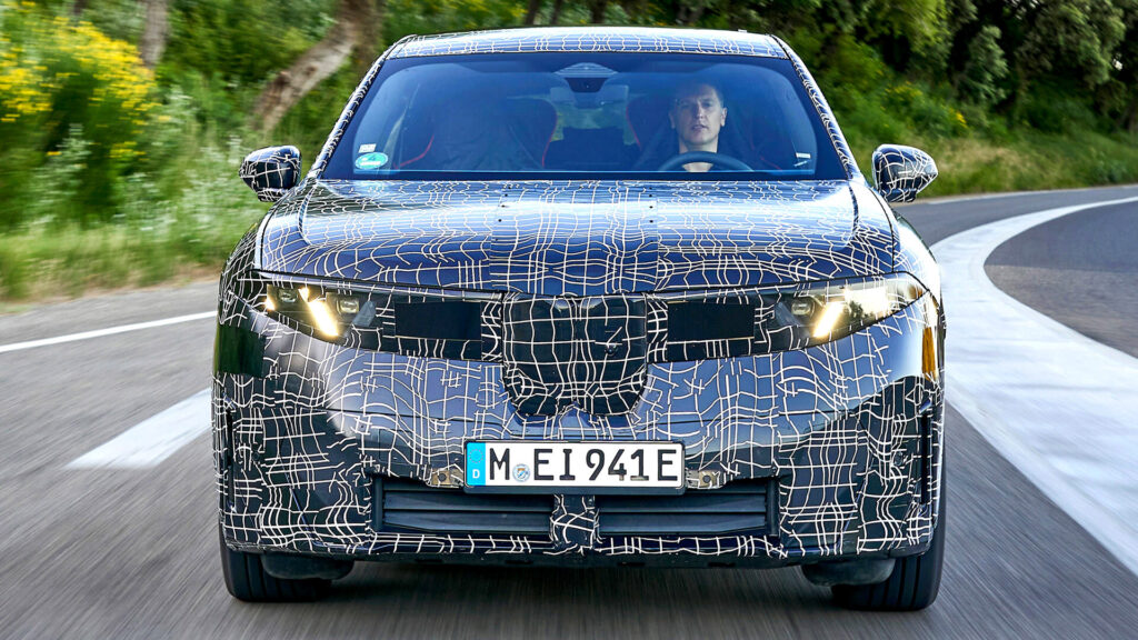 BMW’s New Electric SUV Goes 400 Miles And Knows What You’ll Do Before You Do