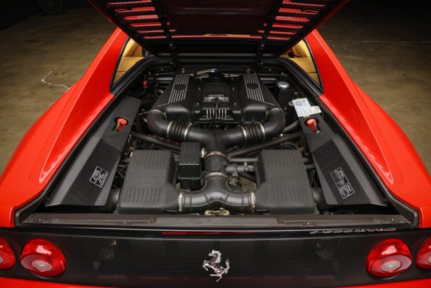 19k-Mile 1996 Ferrari F355 Berlinetta 6-Speed