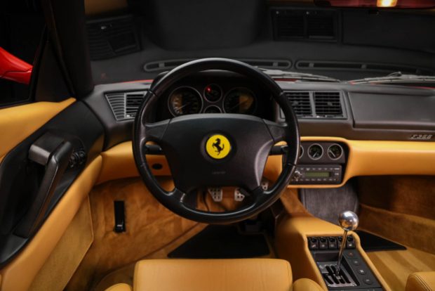 19k-Mile 1996 Ferrari F355 Berlinetta 6-Speed