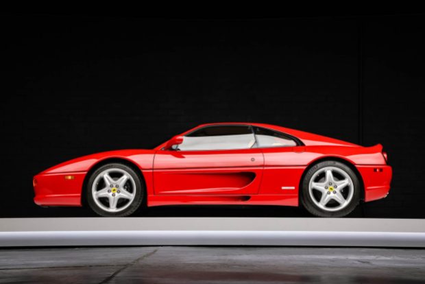 19k-Mile 1996 Ferrari F355 Berlinetta 6-Speed
