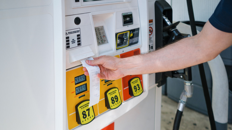 gas pump