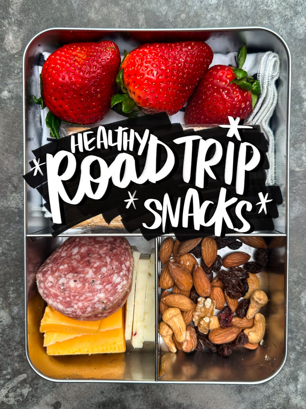 Healthy Road Trip Snacks to keep you energized on the go! Shutterbean shares easy, delicious, and packable snack ideas for your next adventure.