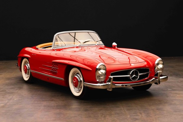 1961 Mercedes-Benz 300SL Roadster