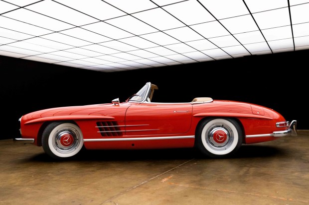 1961 Mercedes-Benz 300SL Roadster