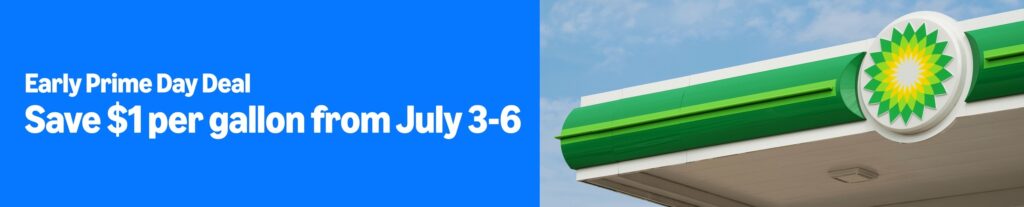 Amazon Prime Unlocks $1 Per Gallon Fuel Savings This Weekend