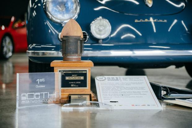 No Reserve: 2.5L Polo-Powered 1957 Porsche 356A Coupe 5-Speed