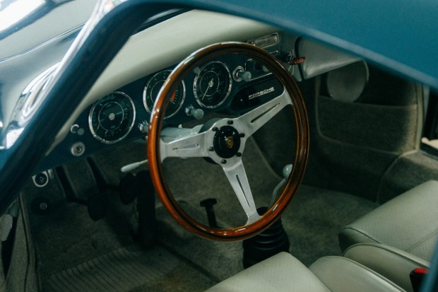 No Reserve: 2.5L Polo-Powered 1957 Porsche 356A Coupe 5-Speed