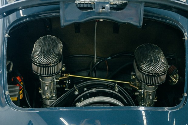 No Reserve: 2.5L Polo-Powered 1957 Porsche 356A Coupe 5-Speed