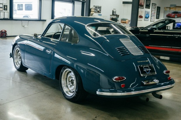 No Reserve: 2.5L Polo-Powered 1957 Porsche 356A Coupe 5-Speed