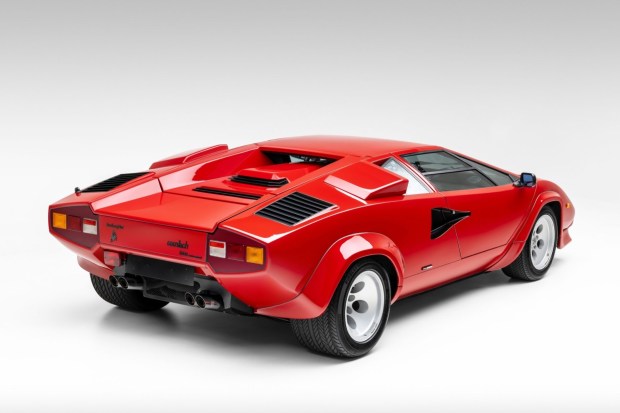 Euro 1987 Lamborghini Countach 5000 QV
