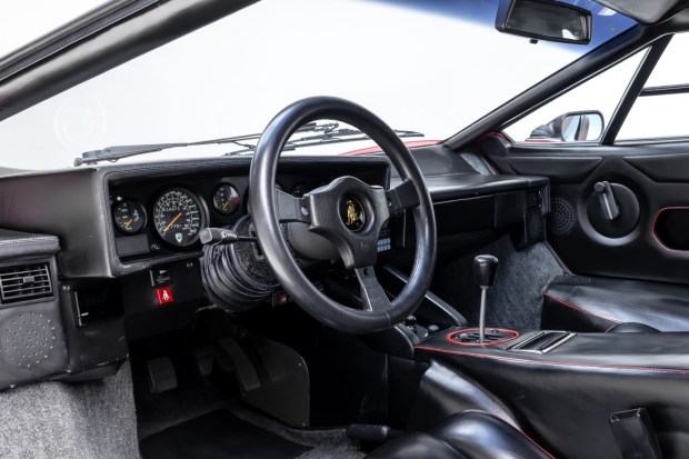 Euro 1987 Lamborghini Countach 5000 QV