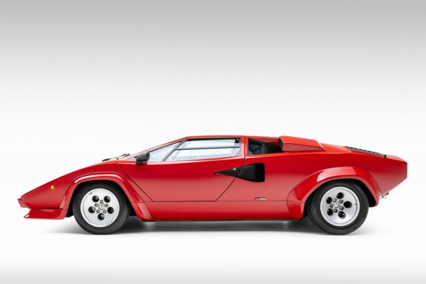 Euro 1987 Lamborghini Countach 5000 QV