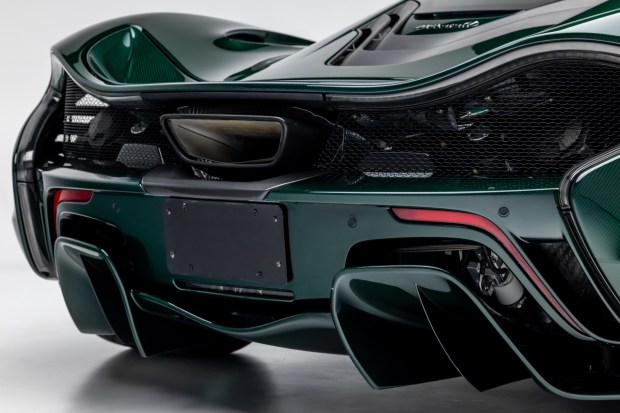 6k-Mile 2014 McLaren P1