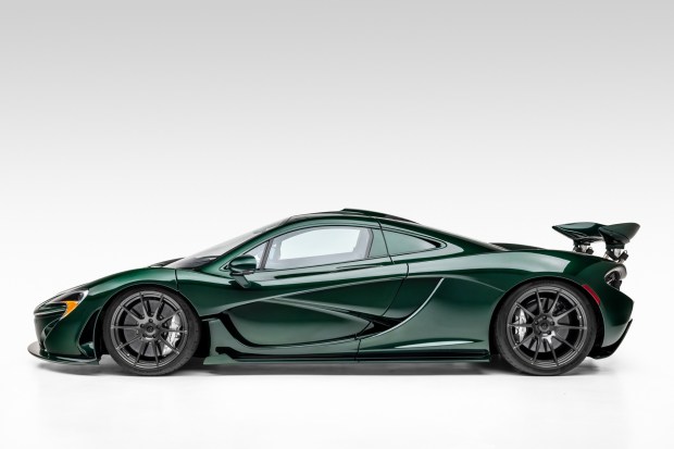 6k-Mile 2014 McLaren P1