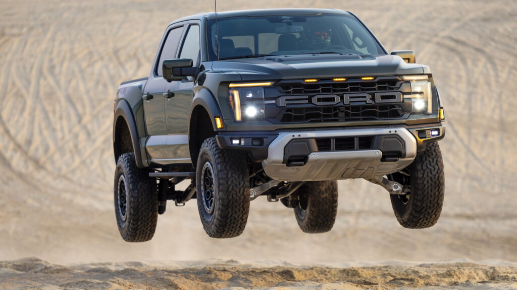  Ford CEO Hints At An Extreme 1,000 HP Off-Road Supercar