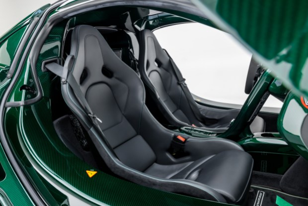 6k-Mile 2014 McLaren P1