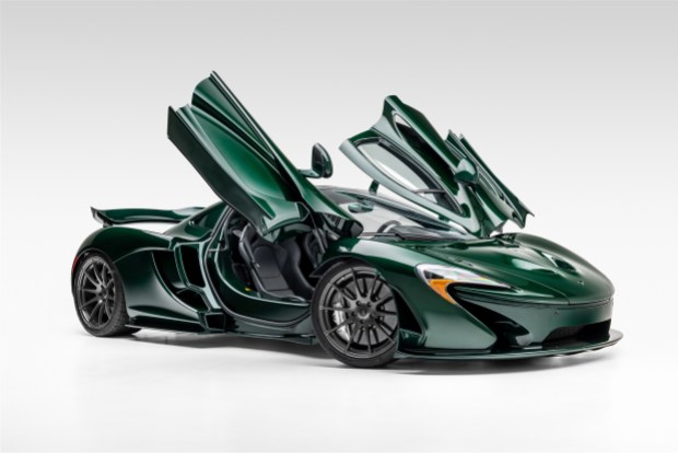 6k-Mile 2014 McLaren P1