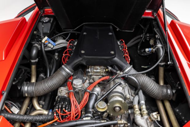 Euro 1987 Lamborghini Countach 5000 QV