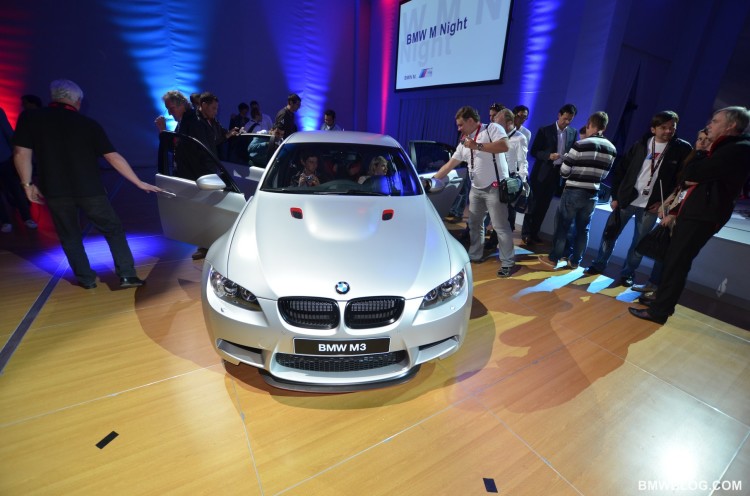 E90 BMW M3 CRT world reveal