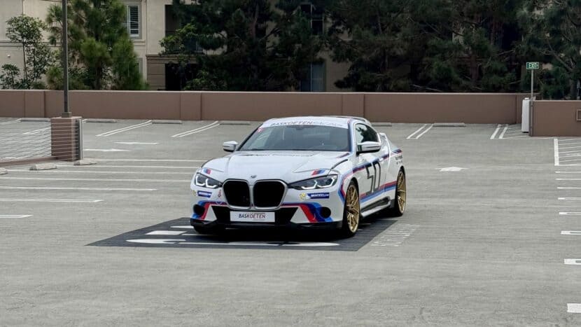 BMW 3.0 CSL parked in Los Angeles