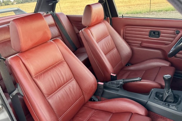 18k-Mile 1988 BMW M3